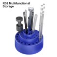 thumbnail image 4 of R38 360 Rotatable Multifunctional Repair Tool Storage Rack Porous Slot Storage Box Tools, 4 of 5