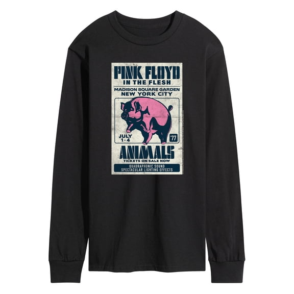 Pink Floyd - Animals - Men's Long Sleeve Graphic T-Shirt