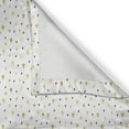 thumbnail image 5 of Ambesonne Autumn Grommet Curtain, Raindrops Glimmer, 50" x 96", Mustard Black White, 5 of 6