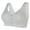 Gris, variante sur Wiyuqeen Soutiens-gorge d'Allaitement pour Femmes à Fermeture avant, Grande Taille, Push-Up, T-shirt, Sans Coutures, Couvrance Totale, Soutiens-Gorges Légers Extensibles, Quotidien, Grande Taille