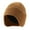 Brown, variant on Winter Beanies Hats Men: Beanie with Ear Flaps Outdoor Thermal Knitted Hat - Warm Ski Stocking Polar Fleece Cuffed Cap