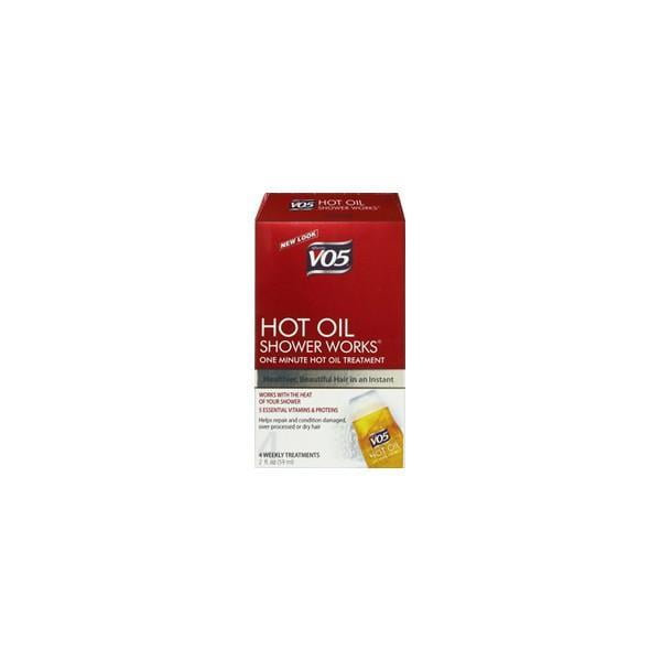 Alberto Vo5 Hot Oil Shower Works Weekly Deep Conditioning Treatment 2