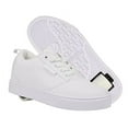 thumbnail image 6 of HEELYS Adults Pro 20 Wheels Sneakers Shoes  WHITE, 6 of 6
