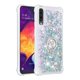 thumbnail image 2 of Funda para Samsung Galaxy A30/A50/A50S con Brillo Líquido Flotante, Purpurina, Parachoques y Anillo Giratorio Soporte, 2 of 5