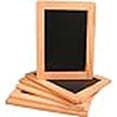 thumbnail image 3 of Creative HobbiesÂ® Synthetic Chalkboard with Unfinished Wood Frame 4 x 6 Inch -Case Pack of 24 Chalkboards, 3 of 4