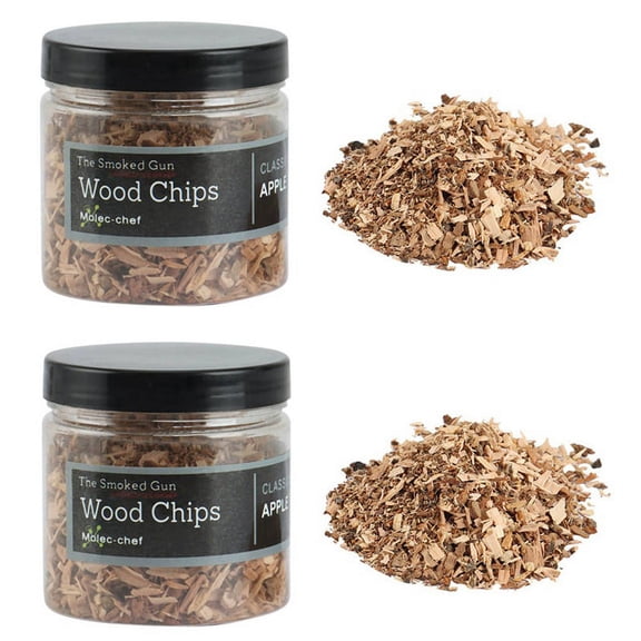2X Wood Set for Smoking Infuser - Wood for Food Smoker and Smoker( Wood)