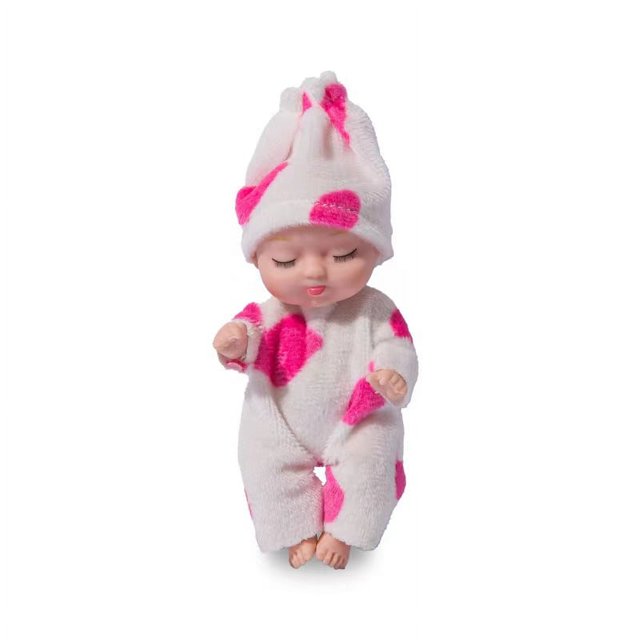 Muñeca reborn de simulación de sueño para niña, juguete de princesa para dormir para niños, mini muñeca bjd, regalo de cumpleaños para niño y niña