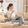 thumbnail image 5 of 54.3" Oversized Cloud Modular Sectional Couch,Extra-Thick Armrests Good Resilience Cushions Ergonomic Design Premium Soft Fabric,Easy Assembly For Living Rooms Study,Camel, 5 of 26