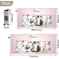 thumbnail image 3 of Coolnut 31"x71" Beach Towel with Travel Bag, Cute Cats Pink Oversized Sand Free Camping Towel Quick Dry Pool Bath Sport Towels, 3 of 6