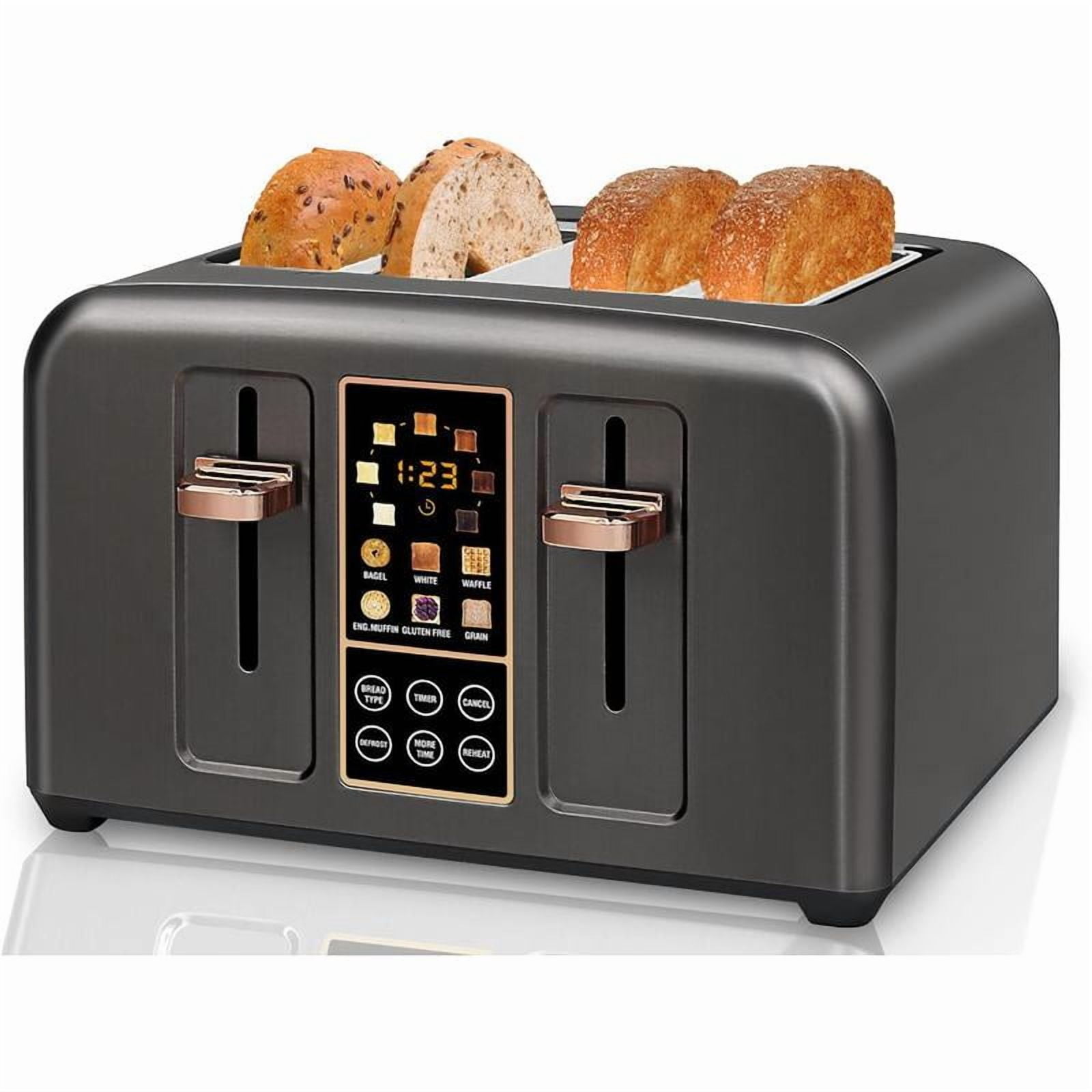 Inspirex Interactive Touchscreen Toaster, Bread Types,