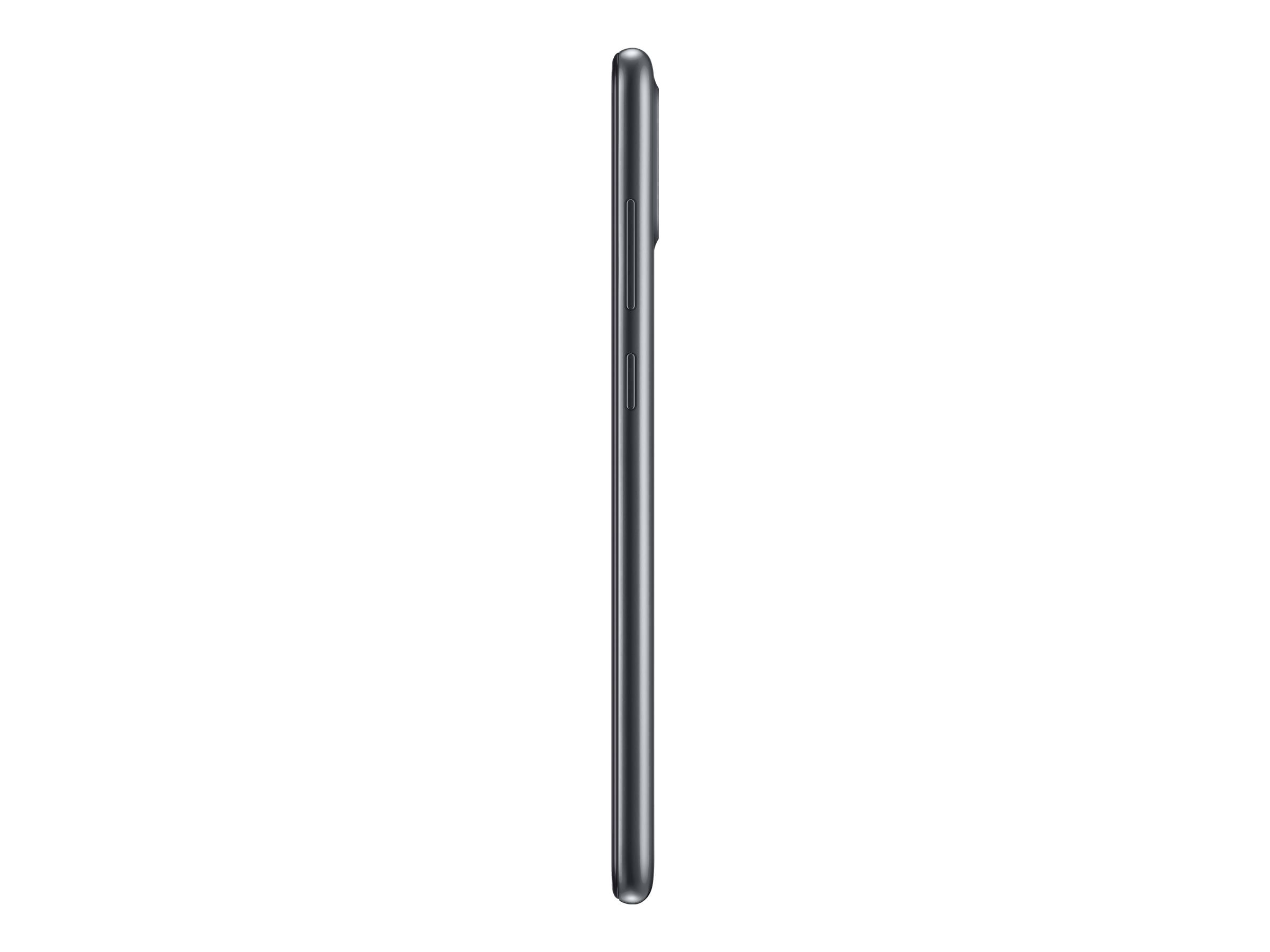 Samsung Galaxy A11 - Smartphone - 4G LTE - 32 GB - microSD slot - 6.4" - 1560 x 720 pixels - PLS TFT - RAM 2 GB (8 MP front camera) - 3x rear cameras - Android - U.S. Cellular - black