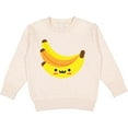 thumbnail image 2 of Inktastic Adorable and Yummy Bananas Toddler Sweatshirt, 2 of 4