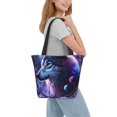 thumbnail image 2 of Disketp Feathered Wolf Bolsa de Hombro Casual para Mujer, Bolso Cruzado para Compras, Viajes y Uso Diario, 2 of 6