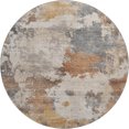 thumbnail image 2 of Addison Rugs Mayfield Premium Machine Washable Transitional Abstract Paprika Round Rug, 8' x 8', 2 of 6