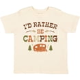 thumbnail image 3 of Inktastic Rather Be Camping C1 Boys or Girls Toddler T-Shirt, 3 of 5