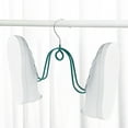 thumbnail image 2 of Sewing Fasteners Shoe Drying Rack Drying Shoes Accessories Outdoor Balcony Drying Shoes Windproof Hook Shelf Hanger Home Hanging Clothes Sandals Rack Color Shoe Drying Rack, 2 of 7