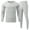 C, variant on XINPING Men's Long Johns Thermal Underwear Set, Lined Base Layer Top and Bottom, Moisture Wicking Quick Dry 4 Way Stretch for Running Skiing Camping