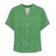 thumbnail image 4 of Camisetas Casuales de Manga Corta con Cuello en V Impreso Botón de Verano Suelto Y de Moda, 4 of 5