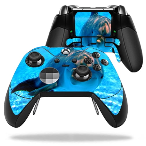 Skin Decal Wrap for Microsoft Xbox One Elite Controller Dolphin