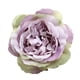 thumbnail image 4 of 10pcs cabezas de artificial boda decoración hecha a mano de bricoje Violeta Sunnimix Cabezas de flor de seda artificial, 4 of 5