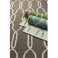 thumbnail image 6 of BoutiqueRugs Franklintown Transitional Runner Rug - Cream, Aqua - 2'6" x 8' Runner, 6 of 6