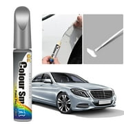 5pcs Car Touch-Up Paint, Car Paint Scratch Repair Pen, Universal Color Touch-Up Paint Pen, Various Car Touch-Up Paint (Silver)