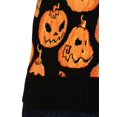 thumbnail image 3 of Pumpkin Frenzy Unisex Halloween Sweater, 3 of 11
