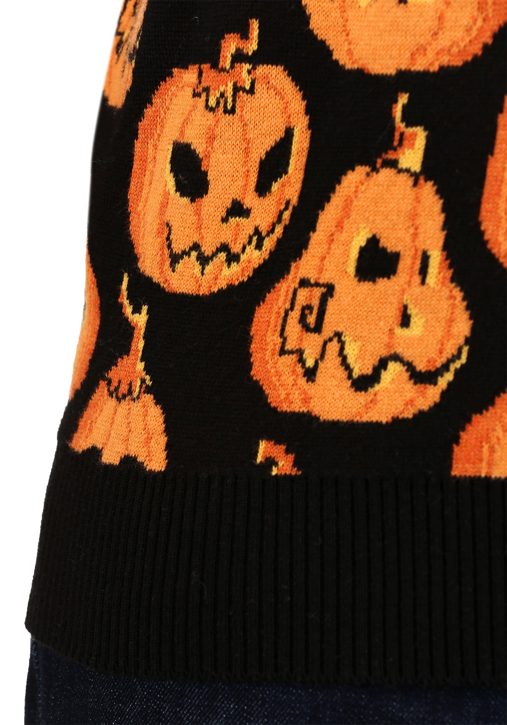 Pumpkin Frenzy Unisex Halloween Sweater