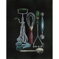 thumbnail image 3 of Norkus, Julie 20x24 Black Modern Framed Museum Art Print Titled - Stir Up Things, 3 of 5