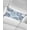 Navy, Blue, White, variant on 2 Pack Fluorescent Light Cover for Ceiling Lights, Blue Sunflowers Magnetic Classroom Light Filters 4x2 Feet, Flowers Modern Abstract Art Decorative Ceiling Shade Panel for Office