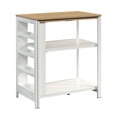 thumbnail image 1 of Sauder Select Kitchen Island, White, 428253, 1 of 8