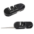 thumbnail image 2 of Kitchen Knife Sharpener and Scissor Sharpener 4 in 1, Sharpening Tool for Straight and Serrated Knives, Repair and Sharpening 2 Pcs, 2 of 5