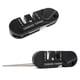 thumbnail image 2 of Kitchen Knife Sharpener and Scissor Sharpener 4 in 1, Sharpening Tool for Straight and Serrated Knives, Repair and Sharpening 2 Pcs, 2 of 5