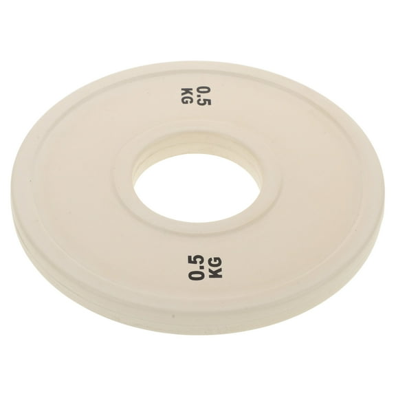 Phenofice 1Set Rubber Weight Plate for Deadlifting and Squatting Exercises