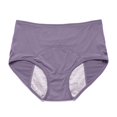thumbnail image 1 of CNKOO Culottes Anti-Fuites pour Femmes - Culottes d'Incontinence Taille Haute pour Adultes Réutilisables et Lavables à la Machine, Couvrance Maximale, Usage Jour et Nuit, Lot de 1, 1 of 7