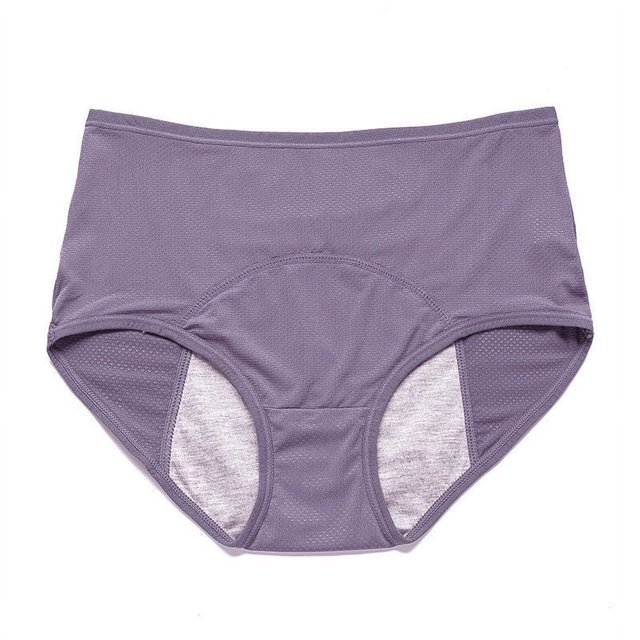 CNKOO Culottes Anti-Fuites pour Femmes - Culottes d'Incontinence Taille Haute pour Adultes Réutilisables et Lavables à la Machine, Couvrance Maximale, Usage Jour et Nuit, Lot de 1