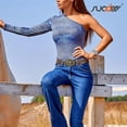 thumbnail image 2 of SUOSDEY Cowboy Belts for Men Women Western Belts Cowgirl Embossed Belt Country Belts for Jeans Christmas Gifts, 2 of 6
