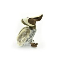 Pelican, Brown, Very Nice Plush Bird, Realistic, Lifelike, Stuffed, Bird, Soft, Toy, Educational, Animal, Kids, Gift, 14 inches F1448 B2