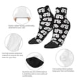 thumbnail image 5 of Pofeuu Cool Car Print 30cm Socks, Adult Running Hiking Socks for Youth and Adult, 5 of 7
