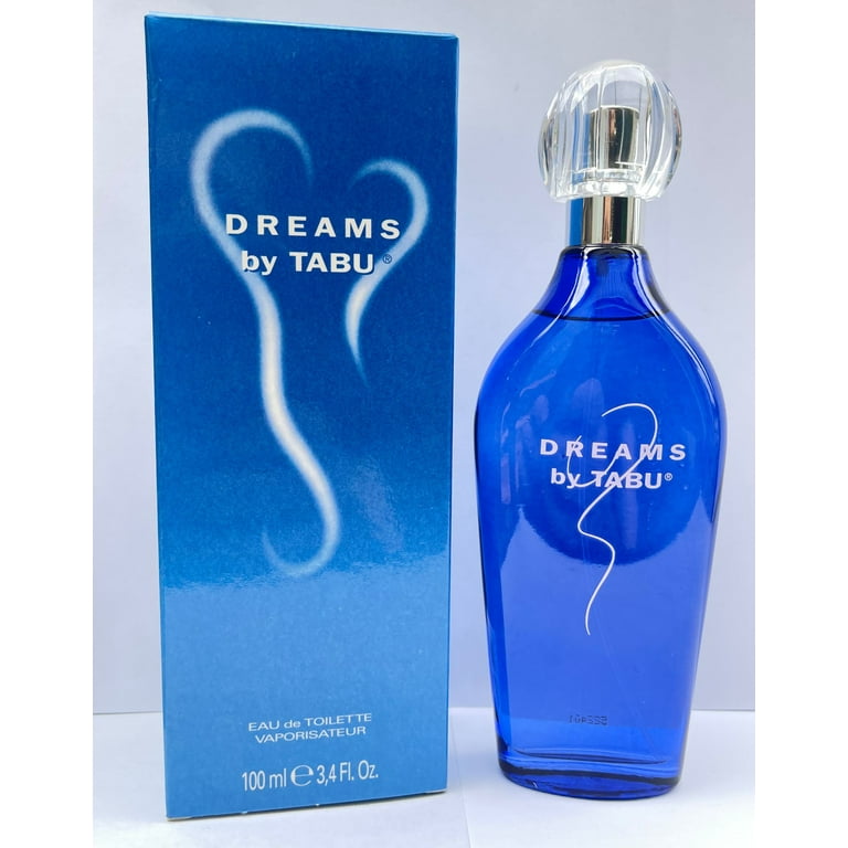 Dreams by Tabu By Dana Perfume Eau de Toilette Spray for Women 3.4 Ounce 100 ML Brand New In the Original Box