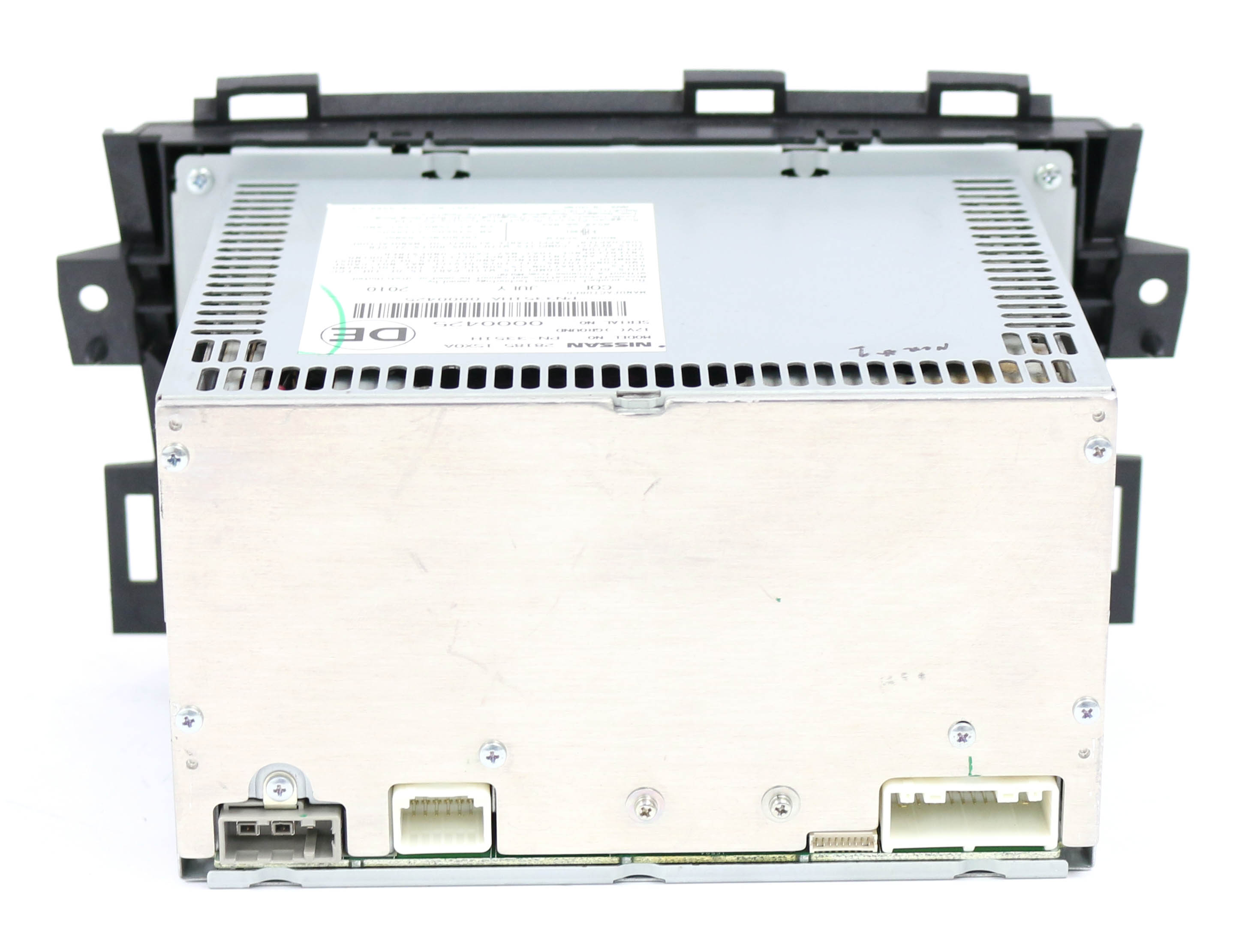 Restored Nissan 2011-2014 Murano AM FM Radio mp3 6 Disc CD Player w Aux Input 281851SX0A (Refurbished)