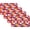 Red Checkered, variant on Lethargic Quilted Placemats, 12 x 18 in Cotton Polyester Colorful Checkered Table Mats for Dining Kitchen Decor.