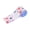 B, variant on 4th of July Star Decorations Independence Day Decorative Ribbon Bow Natural Burlaps Ribbon Star Gift Packaging Tape 197inch 4th of July Hanging Decorations