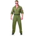 thumbnail image 2 of Men's Wing Man Pilot Costume, 2 of 2