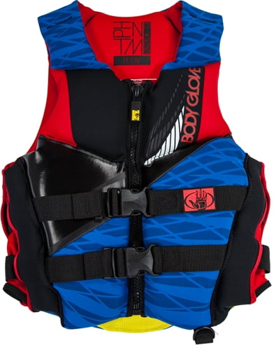 sport dimension body glove 5350146 men's phantom vest, x-large by Body Glove