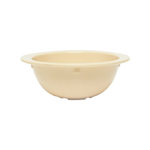 Excellante Nustone Tan Melamine Dinnerware Collection 5.75 Inch - 13 oz. Grapefruit Bowl, Comes In Dozen