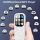 thumbnail image 3 of Reproductor MP3 Bluetooth 5.4, Reproductor de Música y Video Portátil, Mini MP3 Deportivo con Pantalla, Compatible con Radio FM, Grabación de Libros Electrónicos, ., 3 of 5