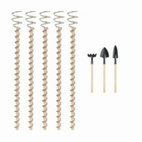 Garden Stakes Gardening Antenna Copper Rods Copper Wire 43CM