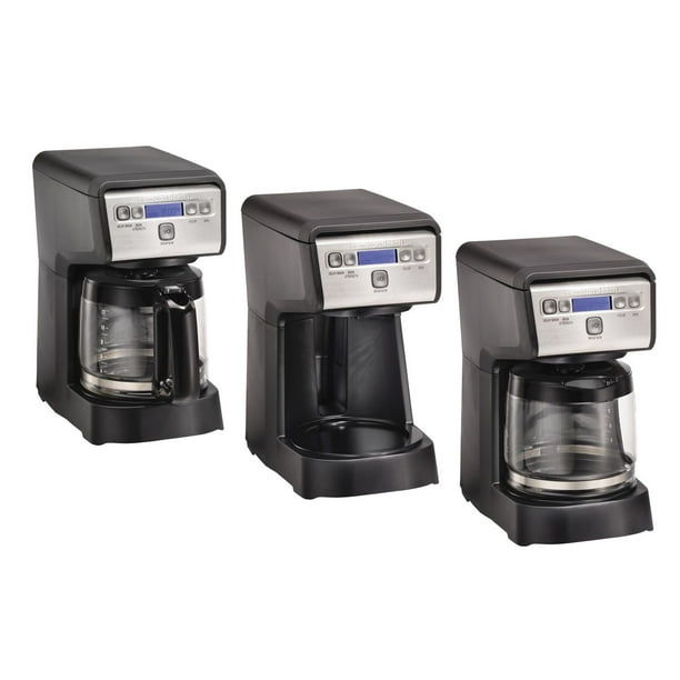 Hamilton Beach 12 Cup Compact Programmable Coffee Maker 46200C