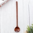 thumbnail image 3 of USHOBE 1Pcs Stirring Spoon Bamboo Soup Ladles with Ergonomic Design for Catering Hall, 3 of 8